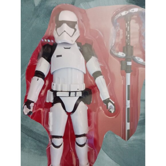 Hasbro Star Wars Black 017 Series First Order Stormtrooper Executioner Action Fi - Picture 2 of 4